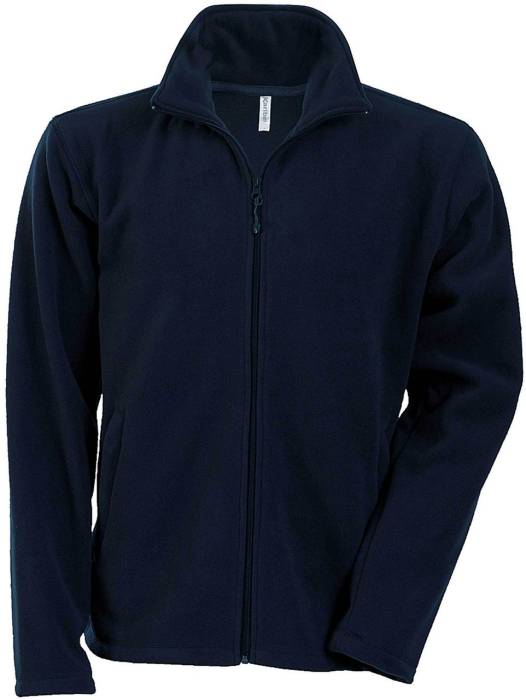 FALCO - FULL ZIP MICROFLEECE JACKET - Navy<br><small>EA-KA911NV-2XL</small>