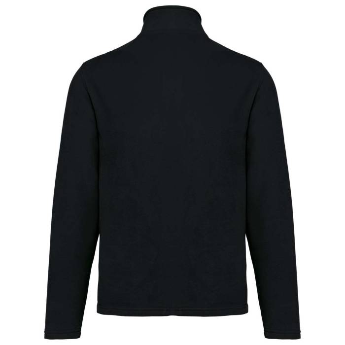 Unisex Eco-Friendly Micro-Polarfleece Jacket - Black<br><small>EA-KA9121BL-M</small>