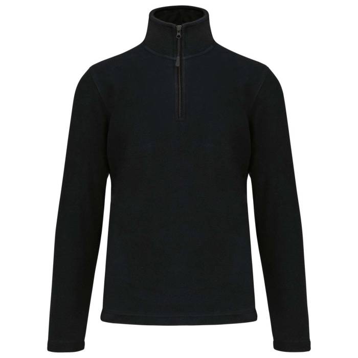 ENZO - ZIP NECK MICROFLEECE JACKET - Fekete<br><small>EA-KA912BL-2XL</small>