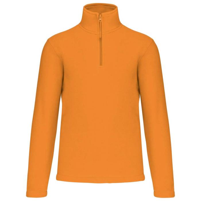 ENZO - ZIP NECK MICROFLEECE JACKET - Narancssárga<br><small>EA-KA912OR-2XL</small>