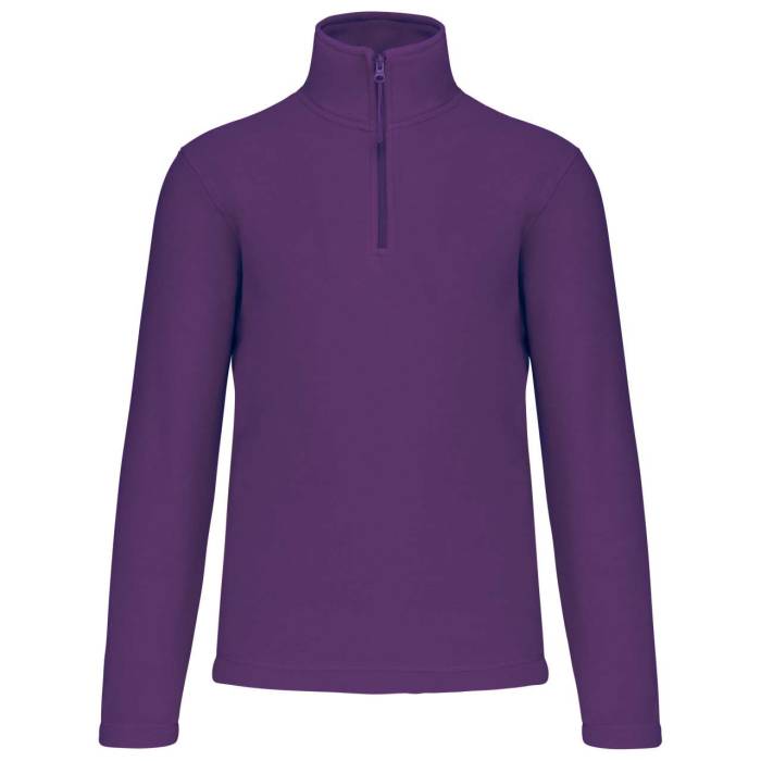 ENZO - ZIP NECK MICROFLEECE JACKET - Lila<br><small>EA-KA912PU-4XL</small>