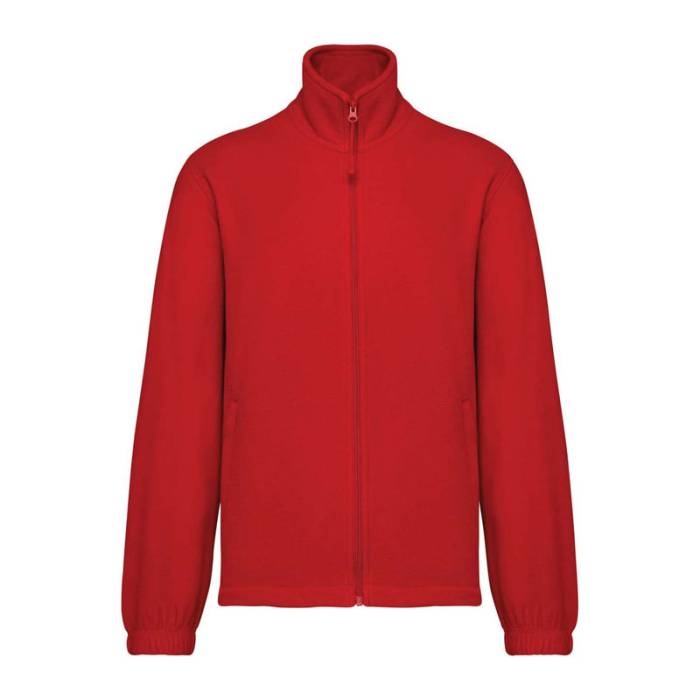 Unisex Microfleece Elasticated Jacket - Red<br><small>EA-KA940RE-2XL</small>