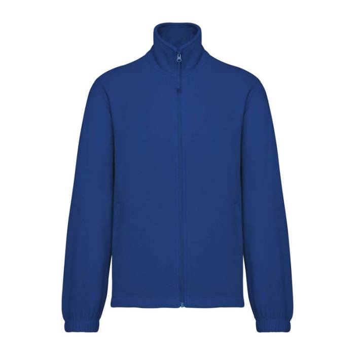 Unisex Microfleece Elasticated Jacket - Royal Blue<br><small>EA-KA940RO-2XL</small>