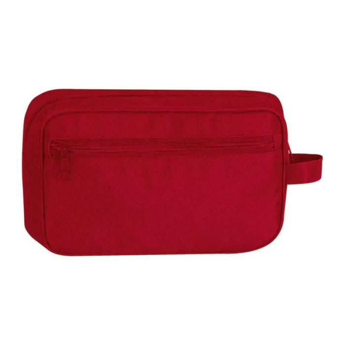 toilet bag JOURNEY - Lotto Red<br><small>EA-NEVAJORRJ00</small>