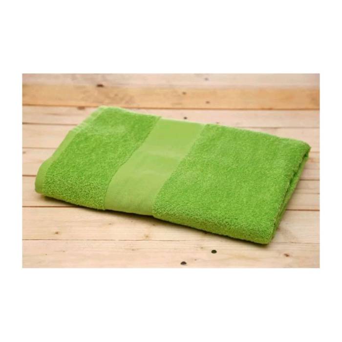 OLIMA BASIC TOWEL - Lime<br><small>EA-OL360LI-100X150</small>