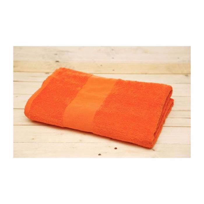 OLIMA BASIC TOWEL - Narancssárga<br><small>EA-OL360OR-100X150</small>