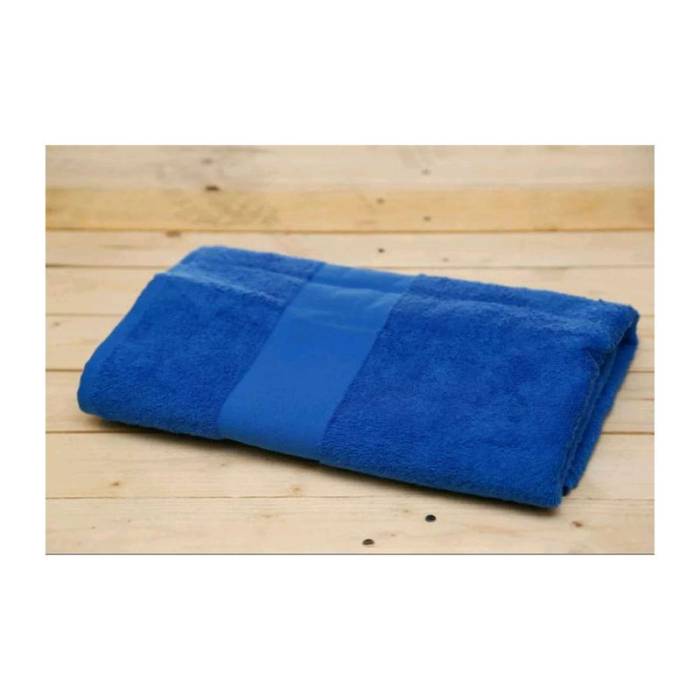 OLIMA BASIC TOWEL - Royal<br><small>EA-OL360RO-100X150</small>