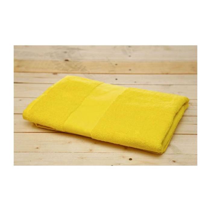 OLIMA BASIC TOWEL - Sárga<br><small>EA-OL360YE-100X150</small>