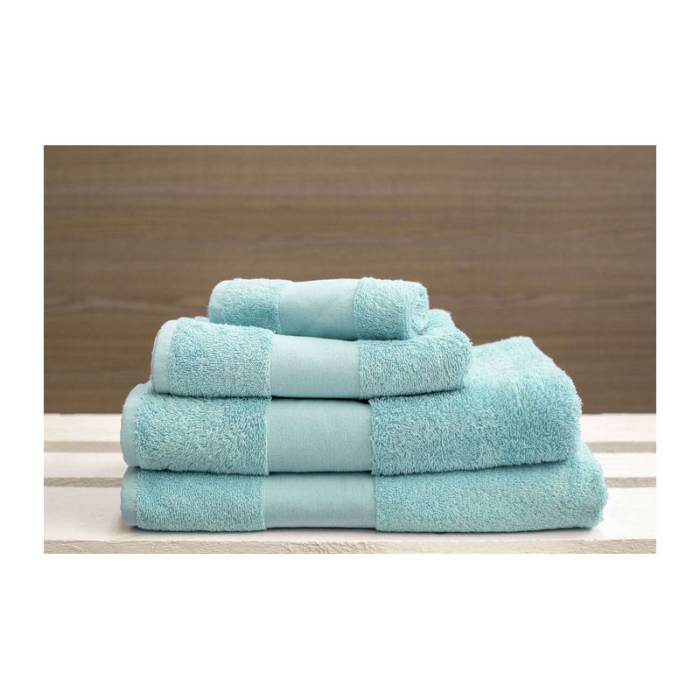 OLIMA CLASSIC TOWEL - Aqua<br><small>EA-OL450AQ-100X150</small>