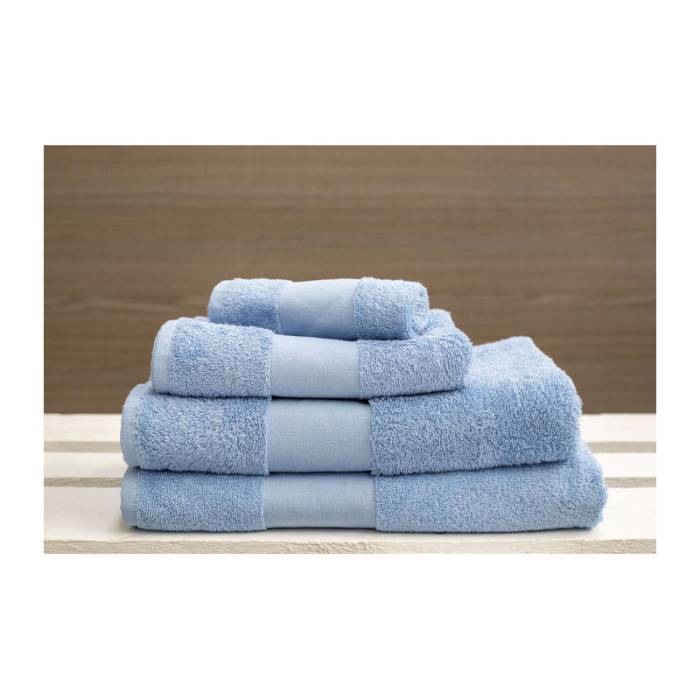 OLIMA CLASSIC TOWEL - Baby Blue<br><small>EA-OL450BB-100X150</small>