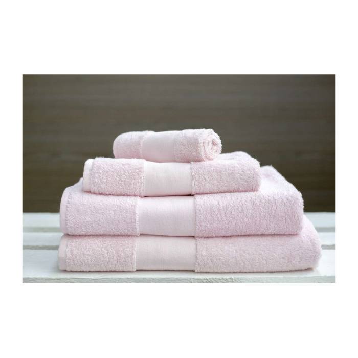 OLIMA CLASSIC TOWEL - Baby Pink<br><small>EA-OL450BBP-100X150</small>