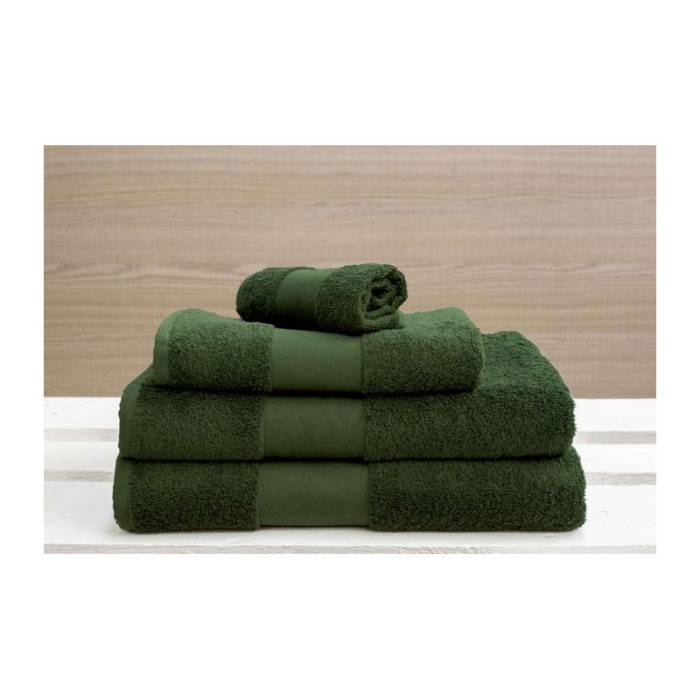 OLIMA CLASSIC TOWEL - Bottle Green<br><small>EA-OL450BG-30X50</small>