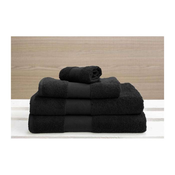 OLIMA CLASSIC TOWEL - Black<br><small>EA-OL450BL-100X150</small>