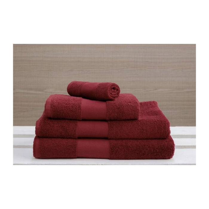 OLIMA CLASSIC TOWEL - Bordeaux<br><small>EA-OL450BX-100X150</small>