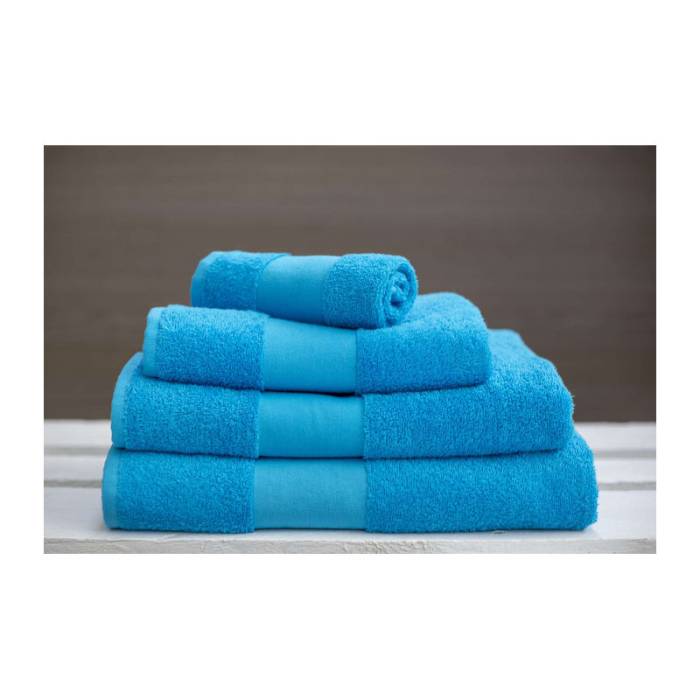 OLIMA CLASSIC TOWEL - Caribbean Blue<br><small>EA-OL450CBB-100X150</small>