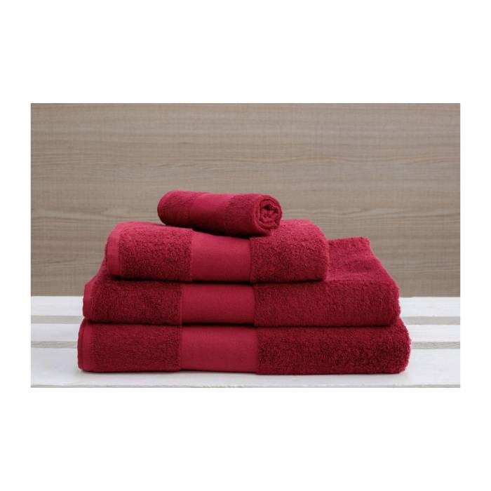 OLIMA CLASSIC TOWEL - Chilli Red<br><small>EA-OL450CHR-100X150</small>