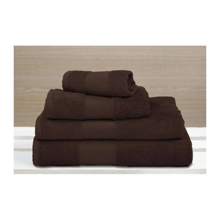 OLIMA CLASSIC TOWEL - Dark Chocolate<br><small>EA-OL450DC-100X150</small>