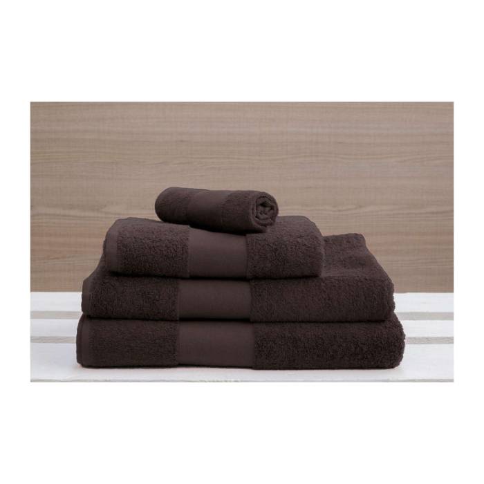 OLIMA CLASSIC TOWEL - Dark Coffee<br><small>EA-OL450DCO-100X150</small>