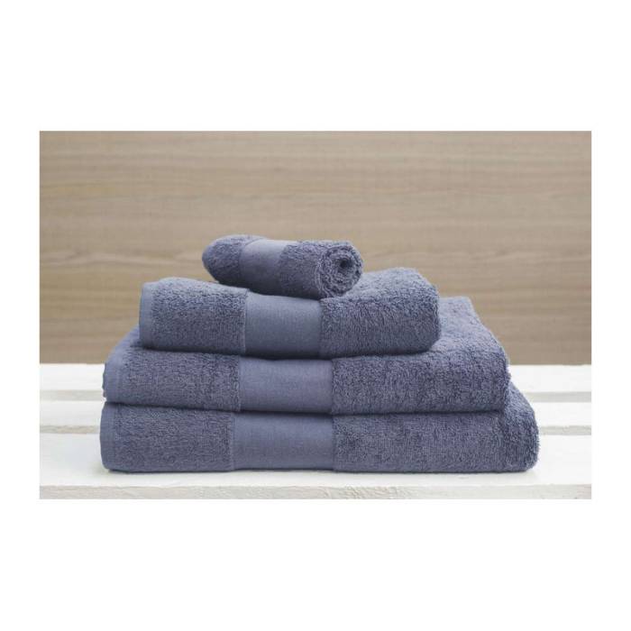 OLIMA CLASSIC TOWEL - Denim<br><small>EA-OL450DE-30X50</small>