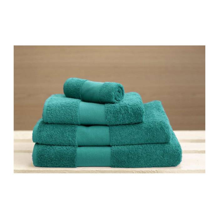 OLIMA CLASSIC TOWEL - Jade<br><small>EA-OL450JAD-100X150</small>