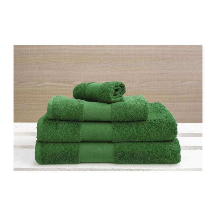 OLIMA CLASSIC TOWEL - Kelly Green<br><small>EA-OL450KL-100X150</small>