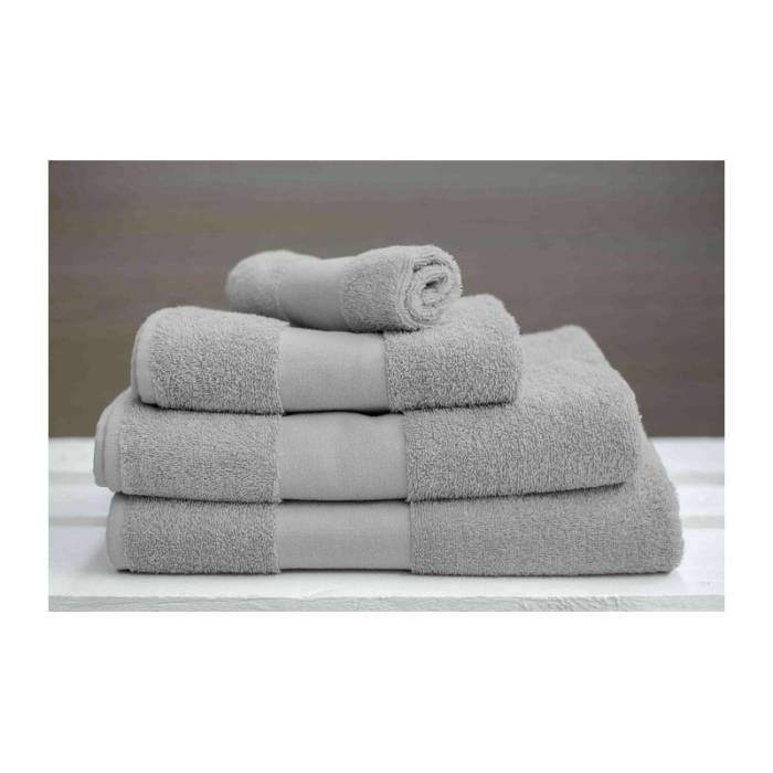 OLIMA CLASSIC TOWEL - Light Grey<br><small>EA-OL450LGR-100X150</small>