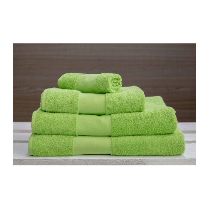 OLIMA CLASSIC TOWEL - Lime<br><small>EA-OL450LI-100X150</small>