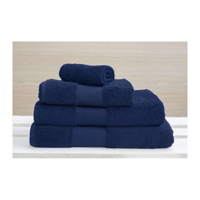 OLIMA CLASSIC TOWEL - Marine Blue<br><small>EA-OL450MAB-100X150</small>