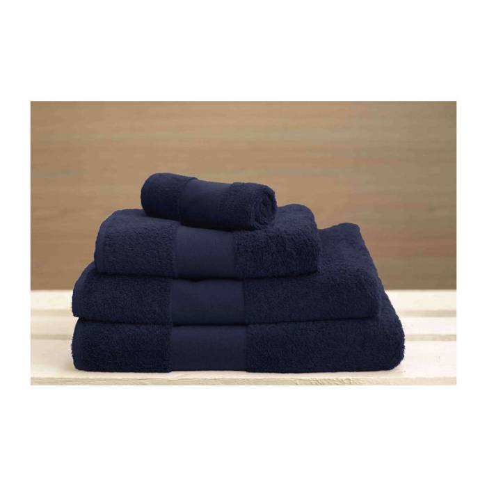 OLIMA CLASSIC TOWEL - Navy<br><small>EA-OL450NV-100X150</small>