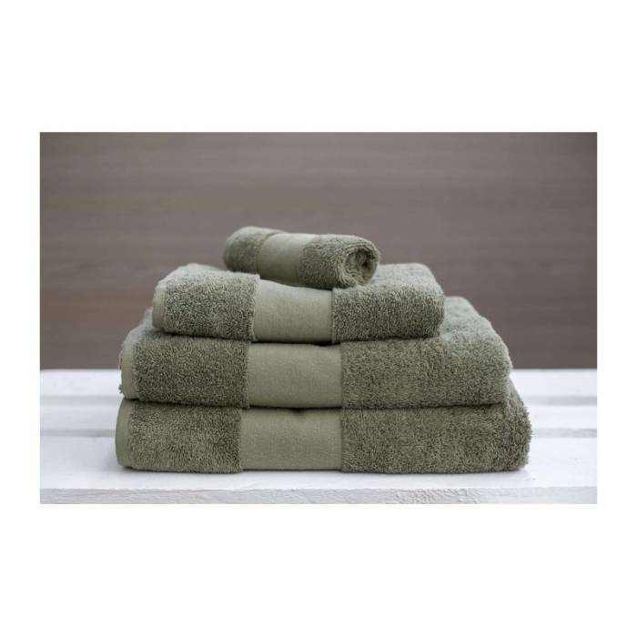 OLIMA CLASSIC TOWEL - Olive<br><small>EA-OL450OL-100X150</small>