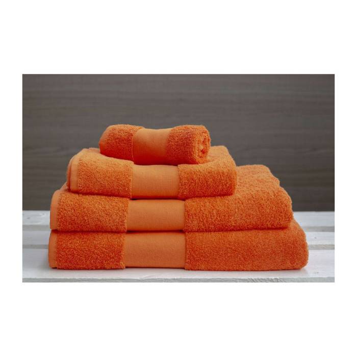 OLIMA CLASSIC TOWEL - Orange<br><small>EA-OL450OR-100X150</small>