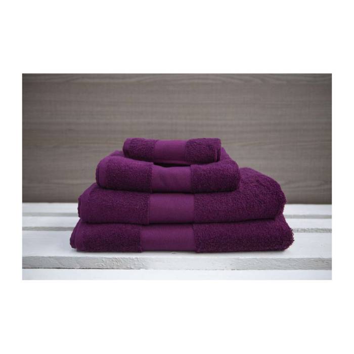 OLIMA CLASSIC TOWEL - Plum<br><small>EA-OL450PL-100X150</small>