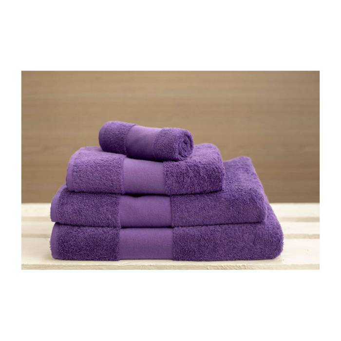 OLIMA CLASSIC TOWEL - Purple<br><small>EA-OL450PU-30X50</small>