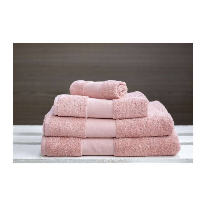 OLIMA CLASSIC TOWEL - <br><small>EA-OL450PWPI-100X150</small>