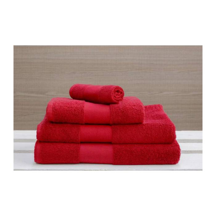 OLIMA CLASSIC TOWEL - Red<br><small>EA-OL450RE-100X150</small>