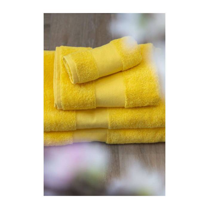 OLIMA CLASSIC TOWEL - Sunflower<br><small>EA-OL450SU-100X150</small>