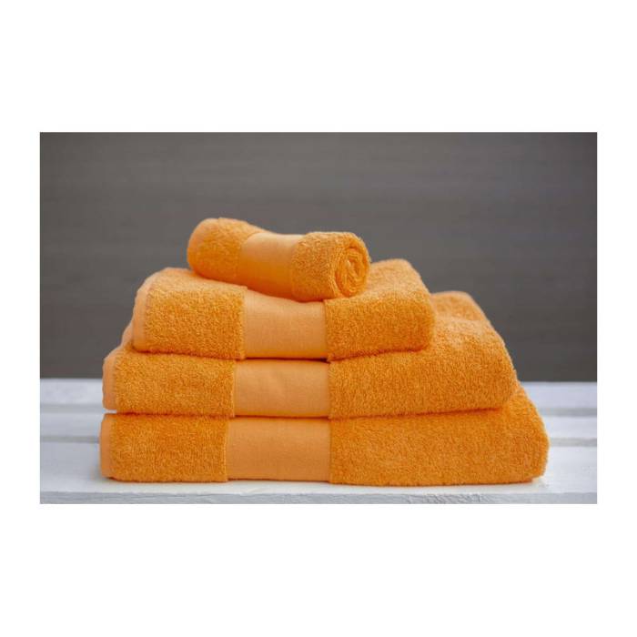 OLIMA CLASSIC TOWEL - Tennessee Orange<br><small>EA-OL450TOR-100X150</small>