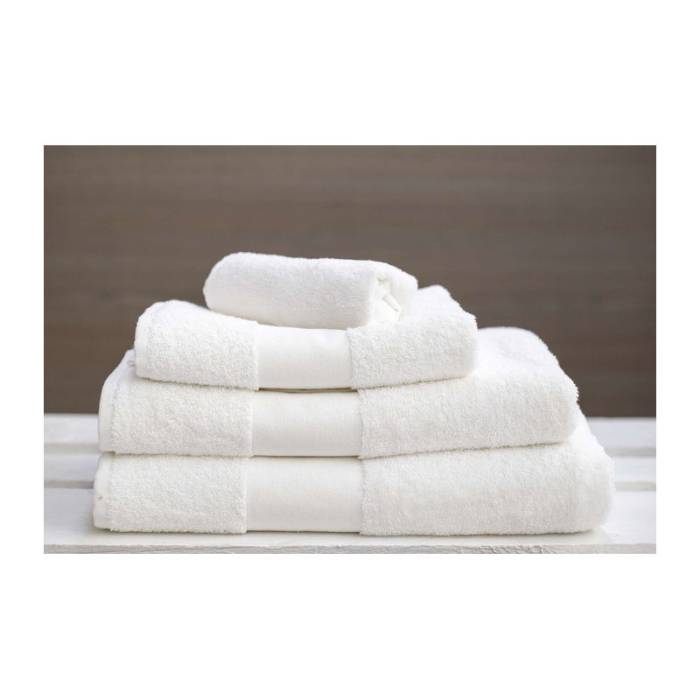 OLIMA CLASSIC TOWEL - White<br><small>EA-OL450WH-100X150</small>