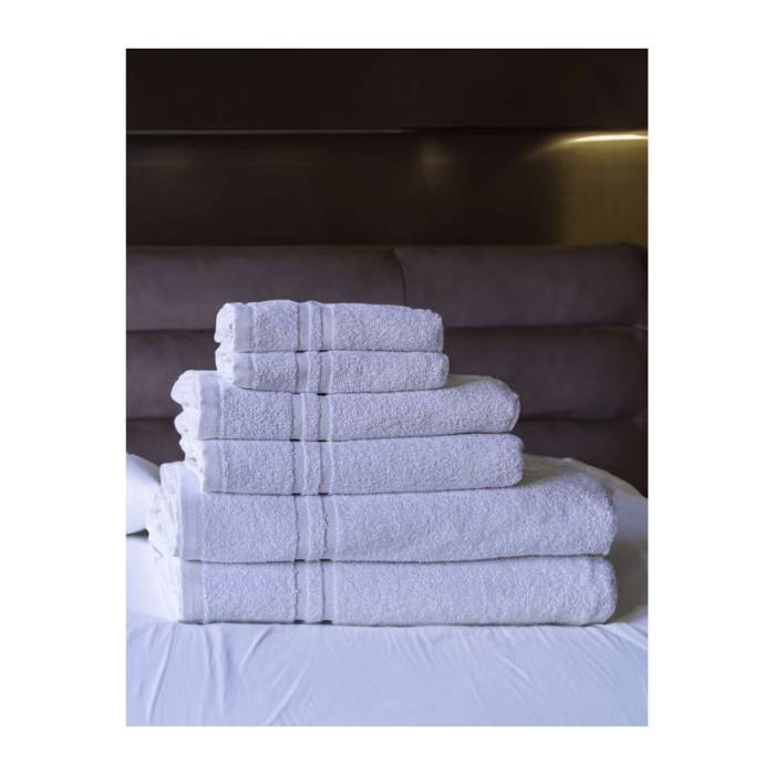 Olima Hotel Towel Classic - White<br><small>EA-OLH400WH-30X50</small>