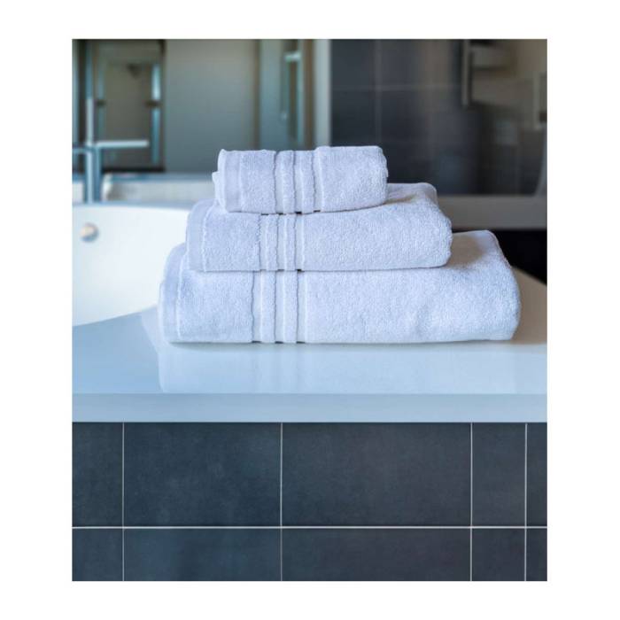 Olima High-Quality Hotel Towel - White<br><small>EA-OLH500WH-30X50</small>