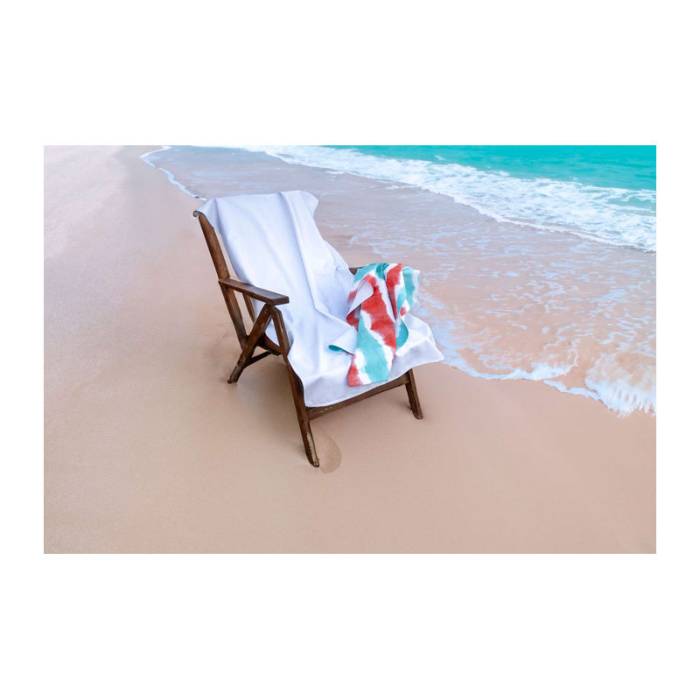 Olima Sublimation Towel - White<br><small>EA-OLSUB350WH-50X100</small>