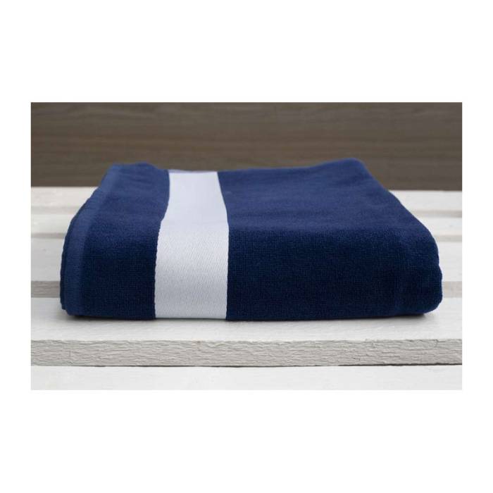 OLIMA VELOUR BEACH TOWEL