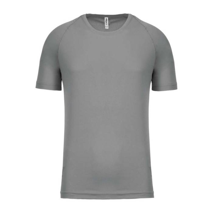 MEN`S SHORT-SLEEVED SPORTS T-SHIRT - Fine Grey<br><small>EA-PA438FG-2XL</small>