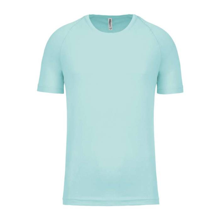 MEN`S SHORT-SLEEVED SPORTS T-SHIRT - Ice Mint<br><small>EA-PA438ICM-2XL</small>