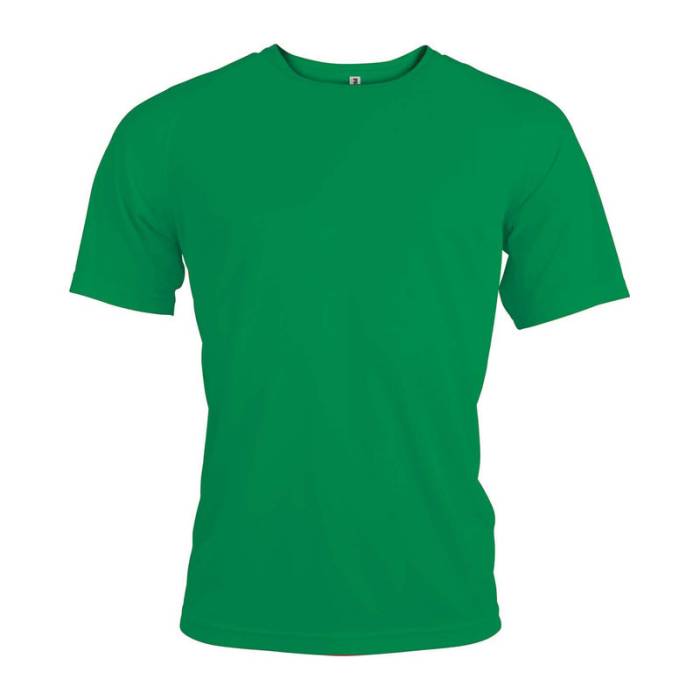 MEN`S SHORT-SLEEVED SPORTS T-SHIRT - Kelly Green<br><small>EA-PA438KL-2XL</small>