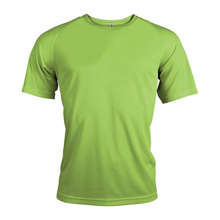 MEN`S SHORT-SLEEVED SPORTS T-SHIRT - Lime<br><small>EA-PA438LI-2XL</small>