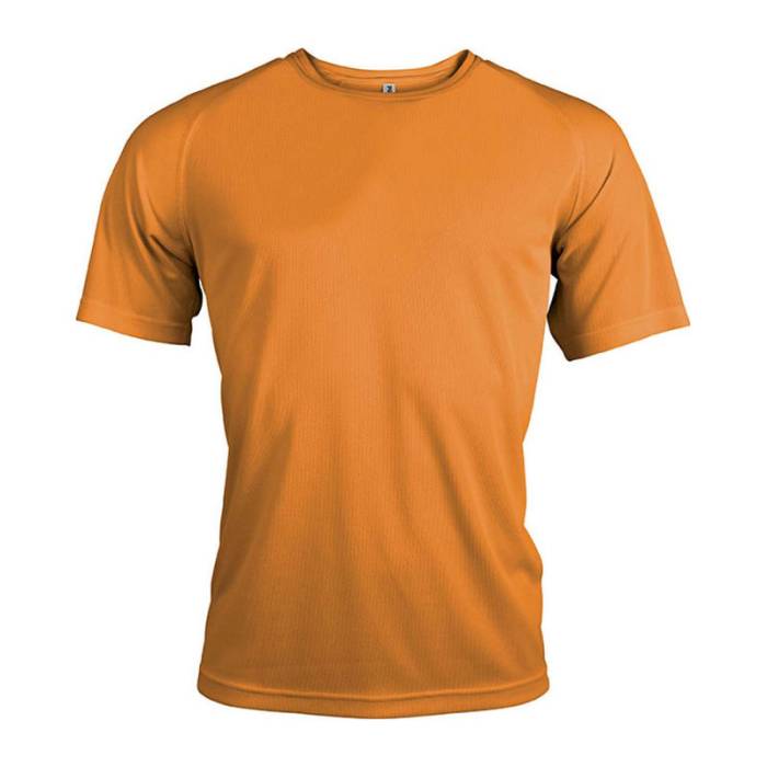 MEN`S SHORT-SLEEVED SPORTS T-SHIRT - Orange<br><small>EA-PA438OR-2XL</small>