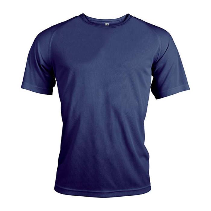 MEN`S SHORT-SLEEVED SPORTS T-SHIRT - Sporty Navy<br><small>EA-PA438SNV-2XL</small>