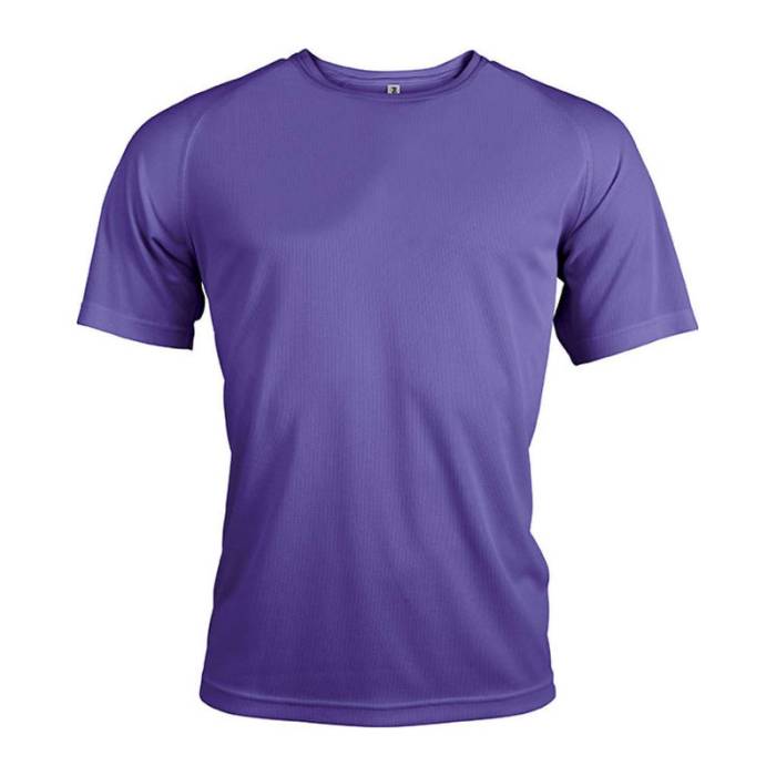 MEN`S SHORT-SLEEVED SPORTS T-SHIRT - Violet<br><small>EA-PA438VI-2XL</small>