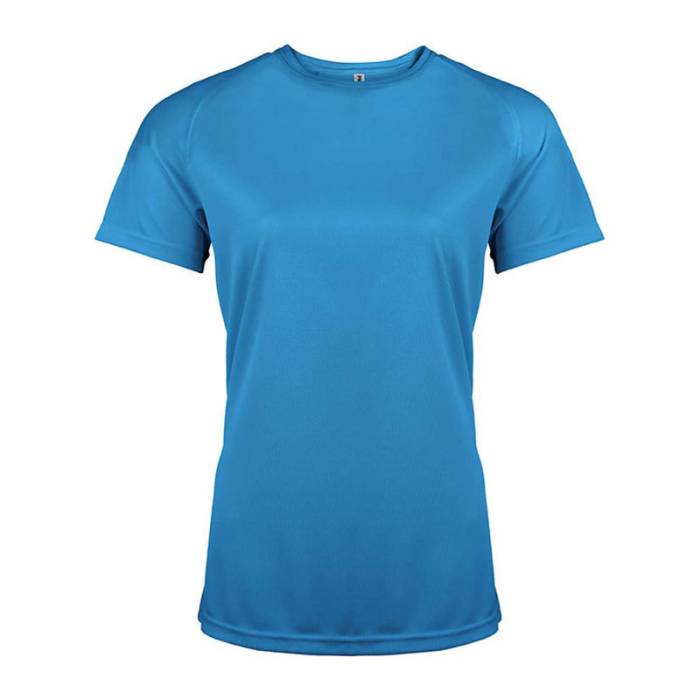 LADIES' SHORT-SLEEVED SPORTS T-SHIRT